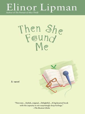 cover image of Then She Found Me